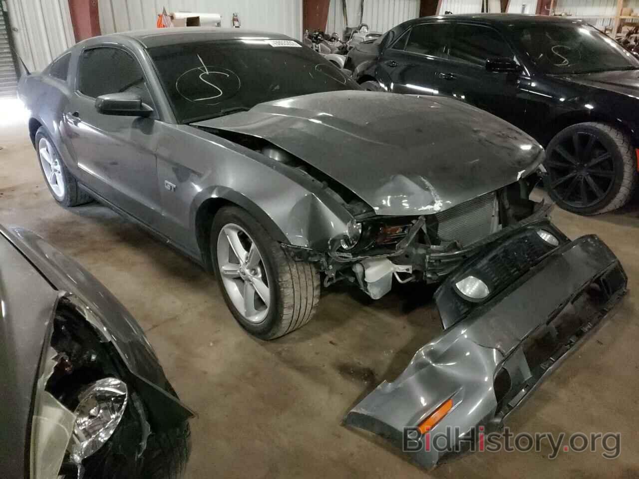 Photo 1ZVBP8CH8A5164120 - FORD MUSTANG 2010