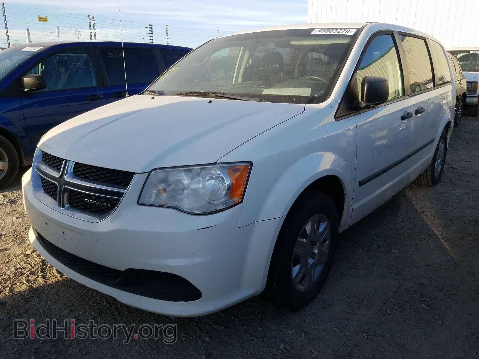 2011 DODGE CARAVAN - VIN: 2D4RN4DG2BR664111 - Фото 2