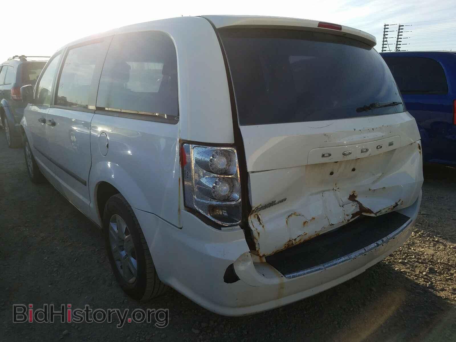 2011 DODGE CARAVAN - VIN: 2D4RN4DG2BR664111 - Фото 3