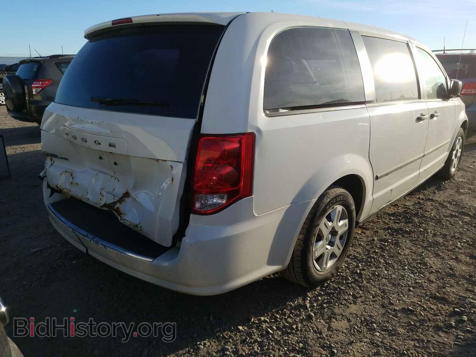 2011 DODGE CARAVAN - VIN: 2D4RN4DG2BR664111 - Фото 4