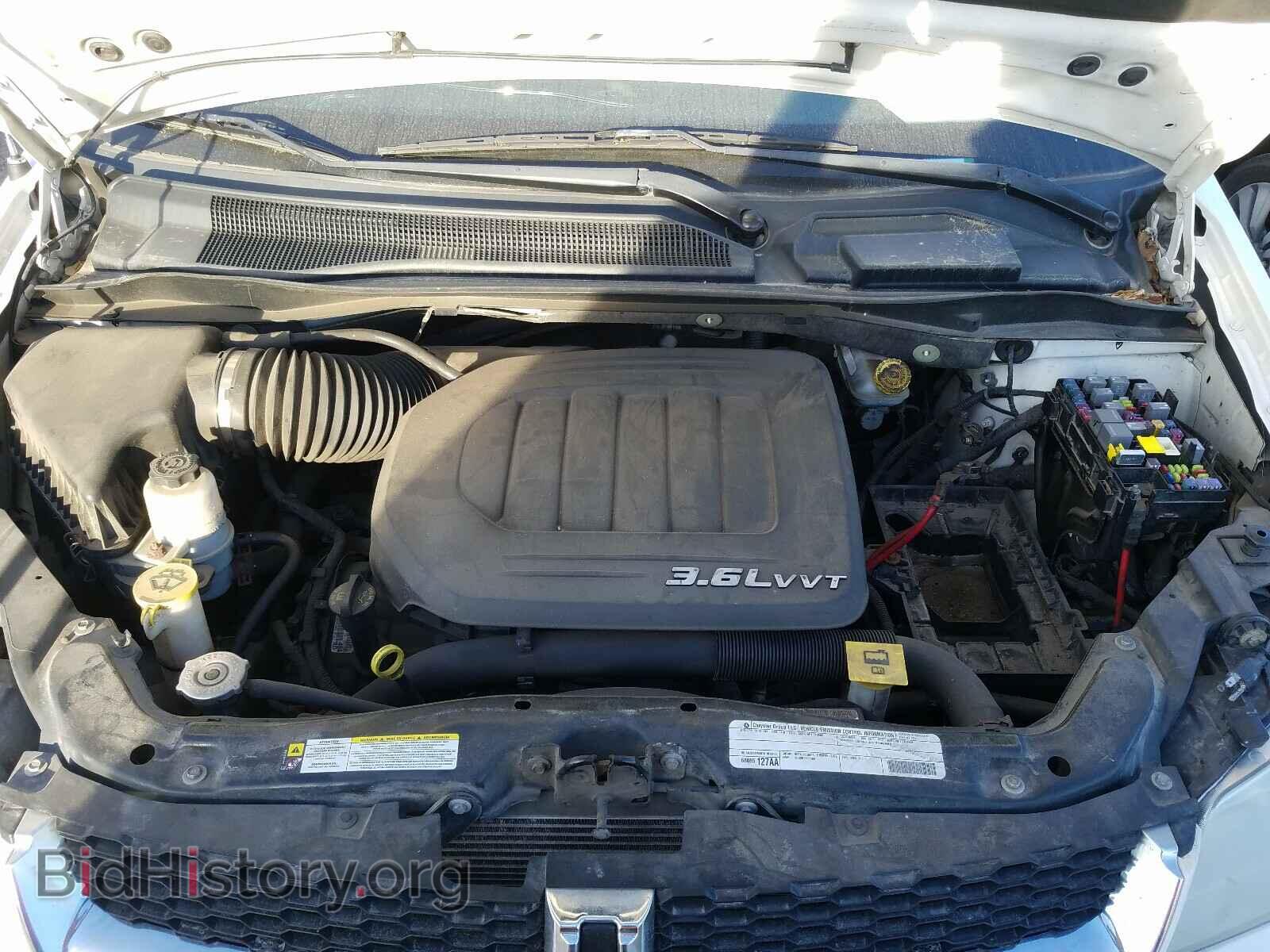 2011 DODGE CARAVAN - VIN: 2D4RN4DG2BR664111 - Фото 7