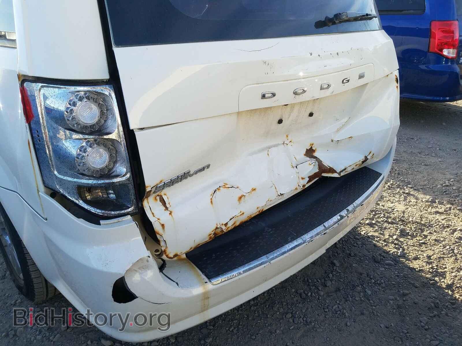 2011 DODGE CARAVAN - VIN: 2D4RN4DG2BR664111 - Фото 9