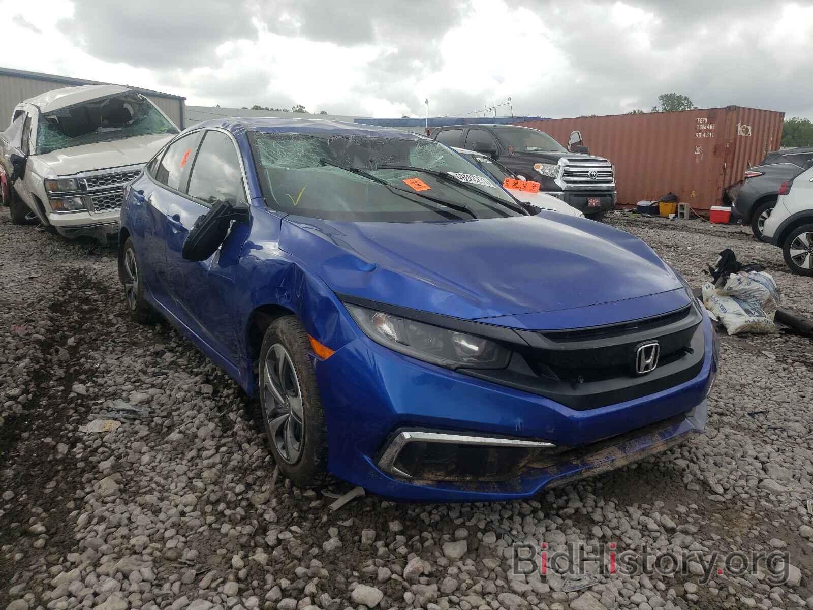 Photo 2HGFC2F61LH596181 - HONDA CIVIC 2020