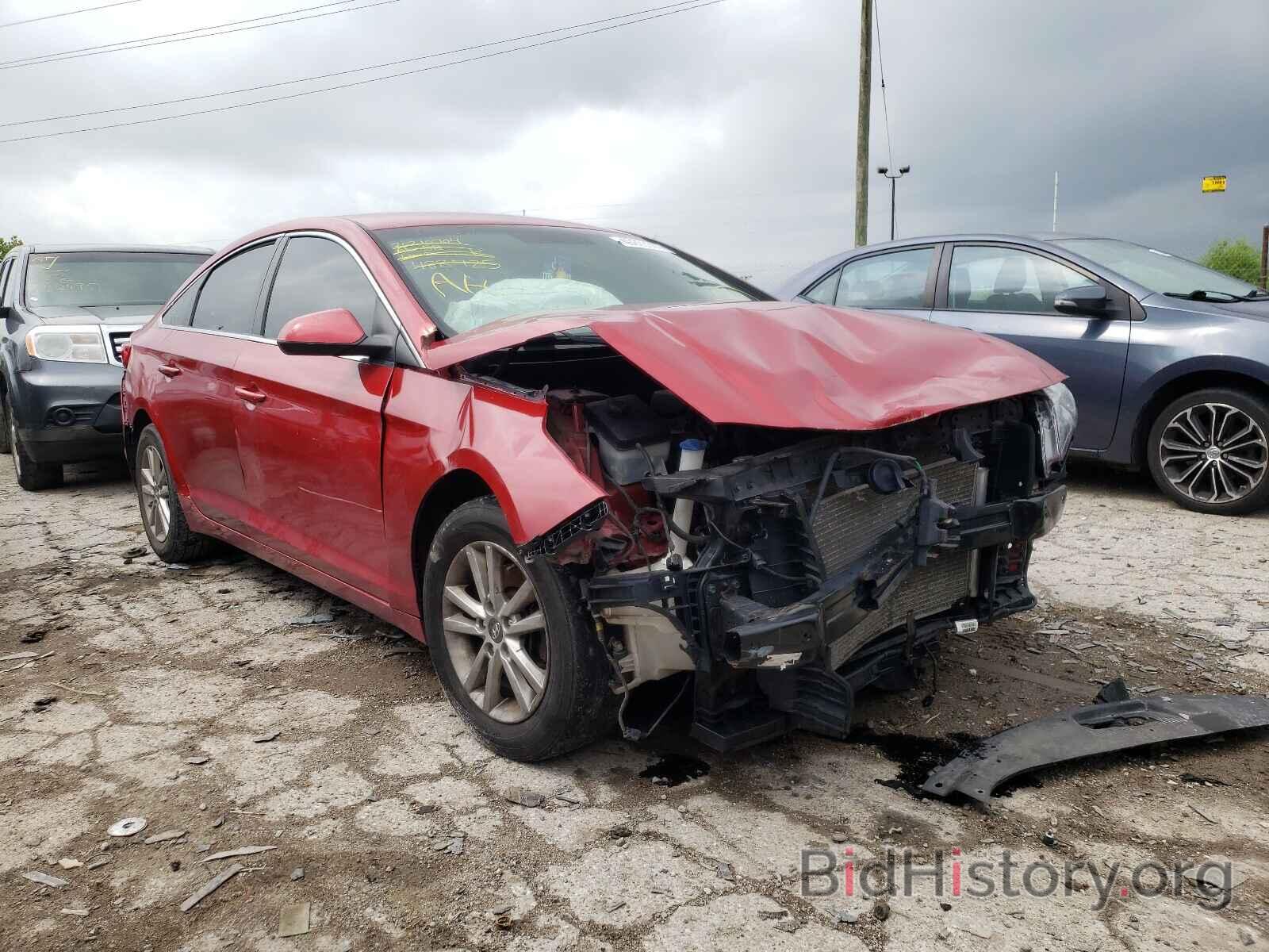 Photo 5NPE24AF3HH488725 - HYUNDAI SONATA 2017