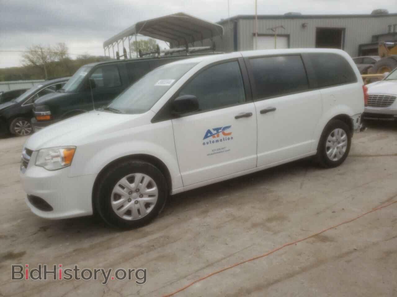 Фотография 2C4RDGBG5KR602626 - DODGE CARAVAN 2019