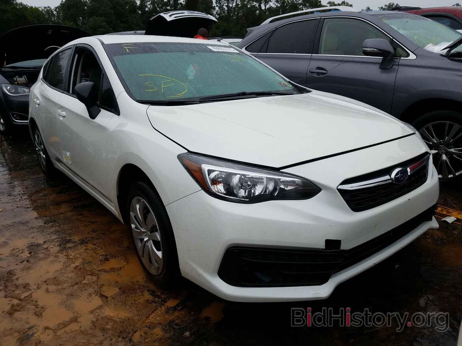 Photo 4S3GTAA65L1721377 - SUBARU IMPREZA 2020