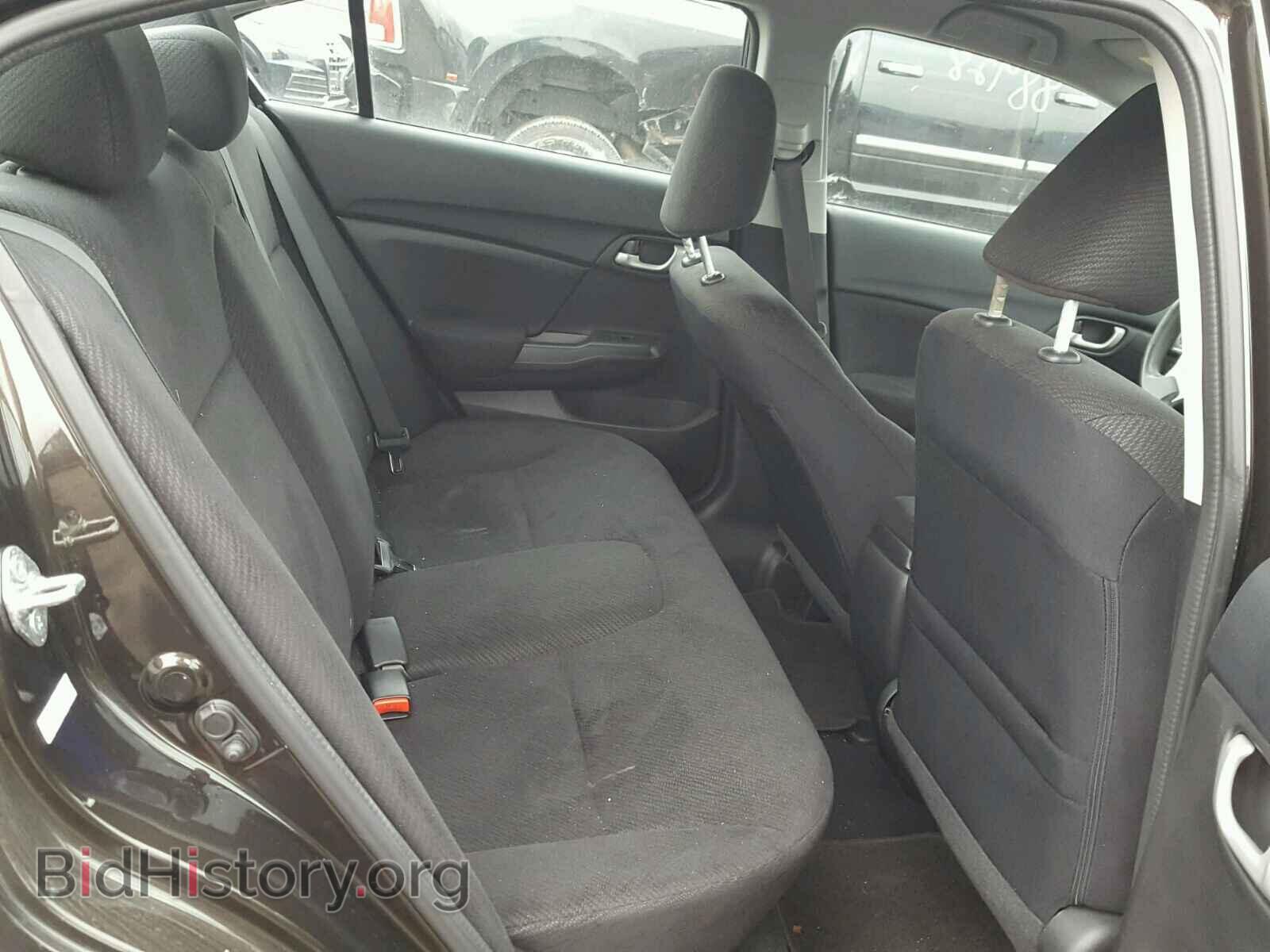 2013 HONDA CIVIC - VIN: 19XFB2F55DE208469 - Фото 6