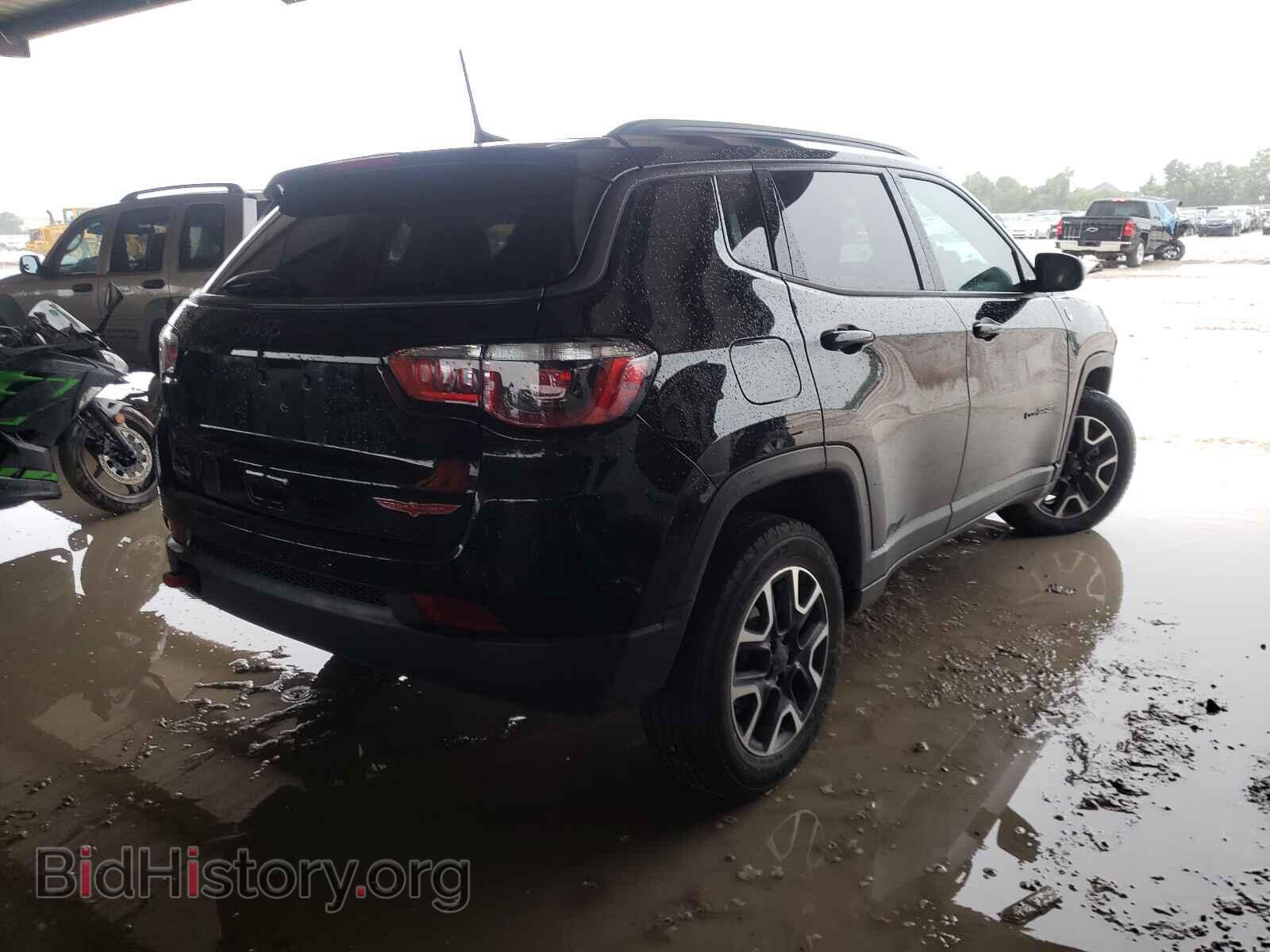 2019 JEEP COMPASS - VIN: 3C4NJDDBXKT856577 - Фото 4