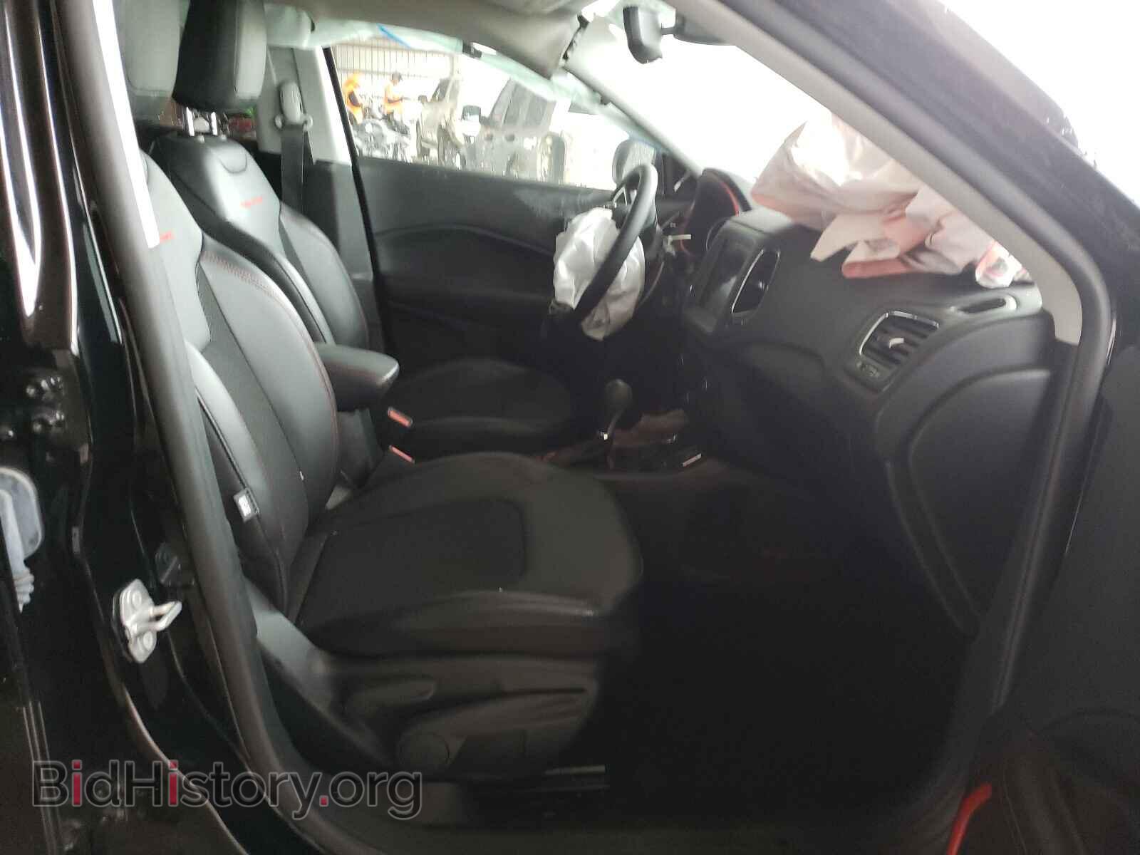 2019 JEEP COMPASS - VIN: 3C4NJDDBXKT856577 - Фото 5