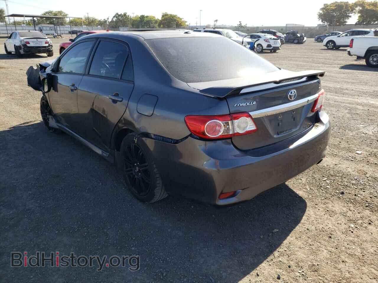 2013 TOYOTA COROLLA - VIN: 5YFBU4EE7DP089201 - Фото 3