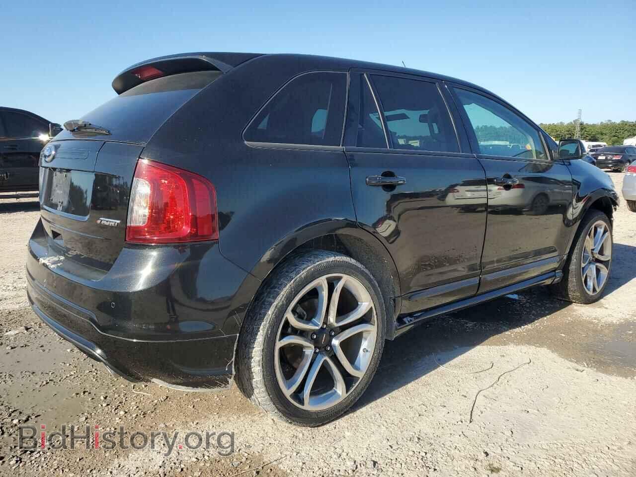 2014 FORD EDGE - VIN: 2FMDK3AK1EBA33524 - Фото 3
