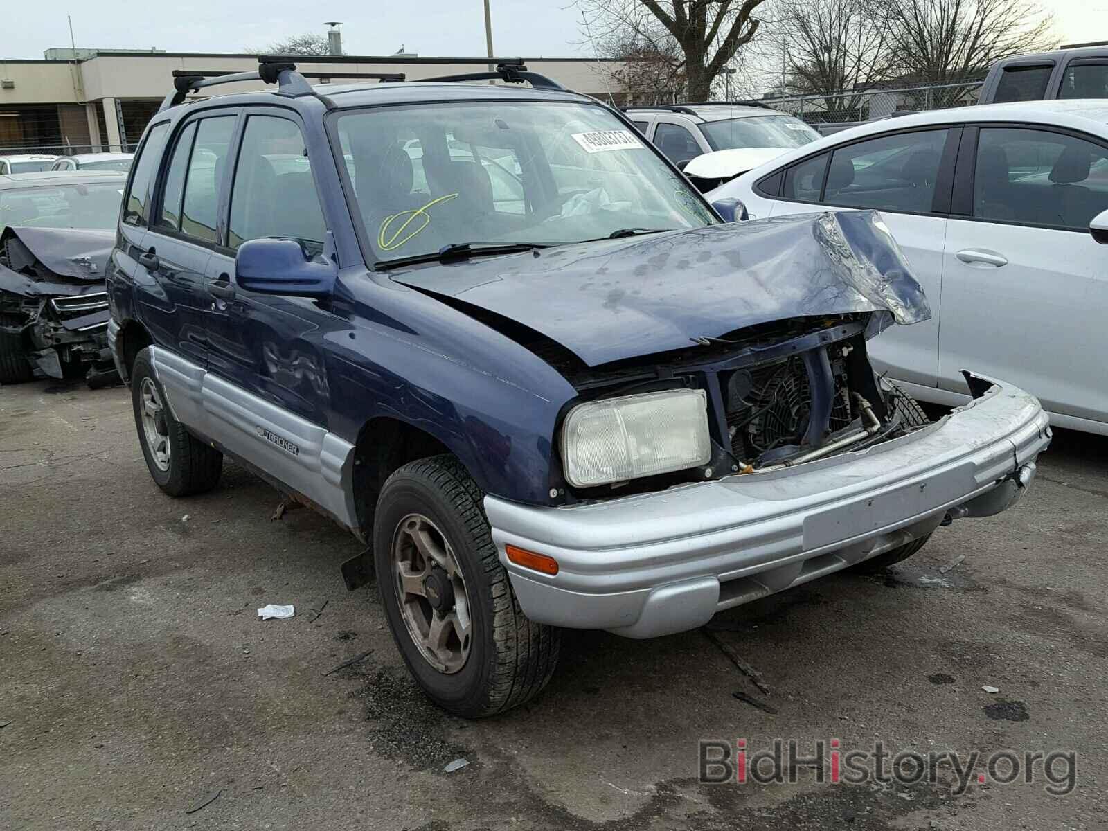 Photo 2CNBJ634516933887 - CHEVROLET TRACKER 2001