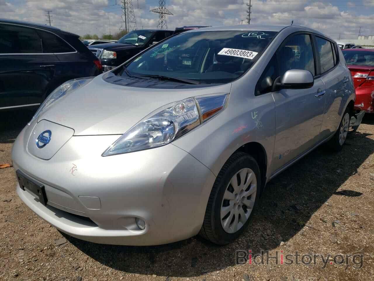 Photo 1N4AZ0CP4DC416775 - NISSAN LEAF 2013