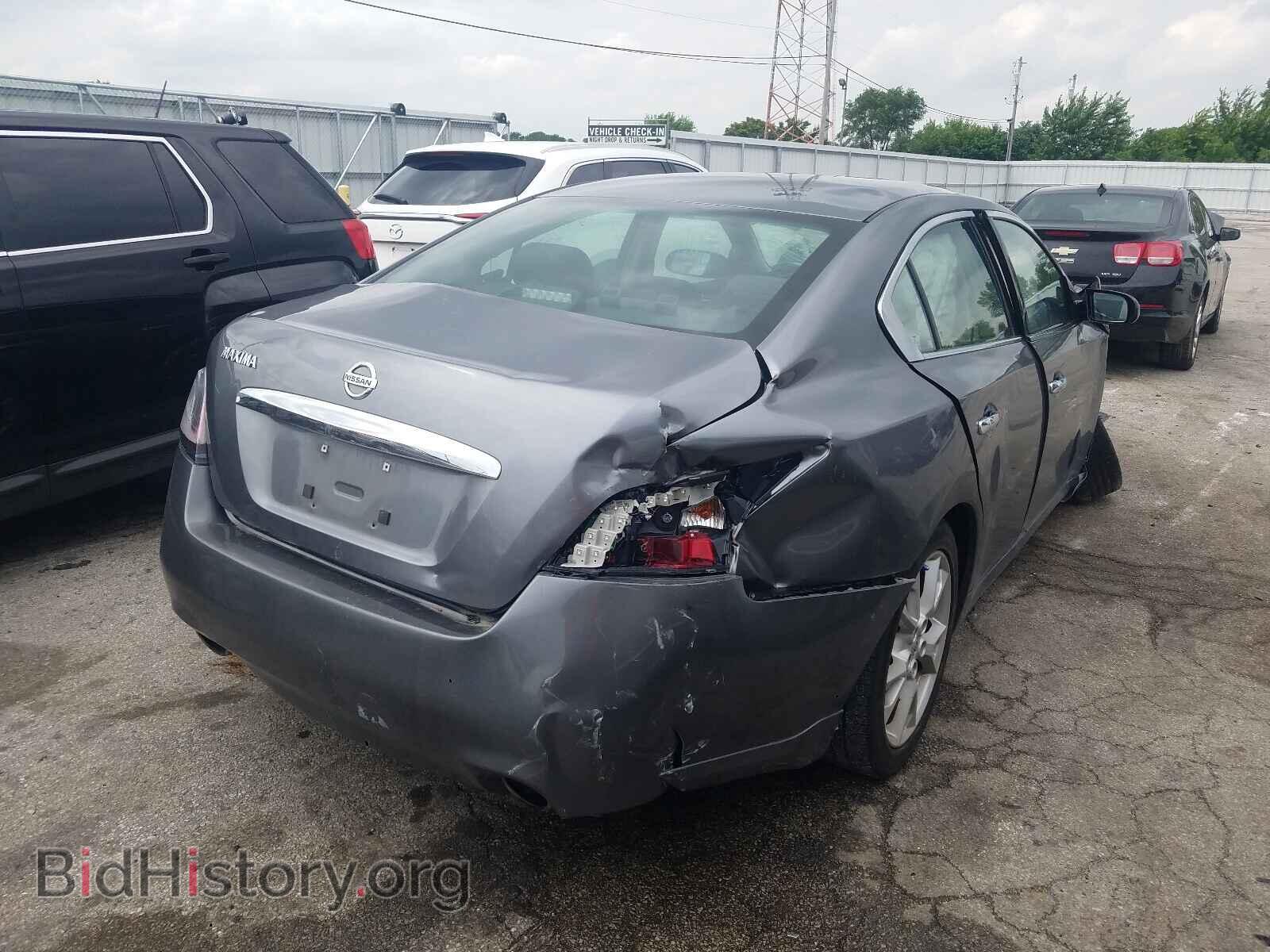 2014 NISSAN MAXIMA - VIN: 1N4AA5AP9EC446850 - Фото 4