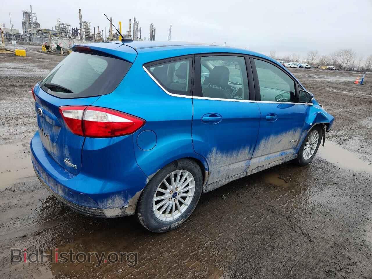 2013 FORD CMAX - VIN: 1FADP5BU2DL505008 - Фото 3