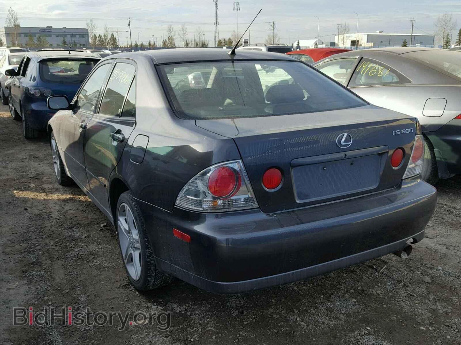 2001 LEXUS IS - VIN: JTHBD182210004995 - Фото 3