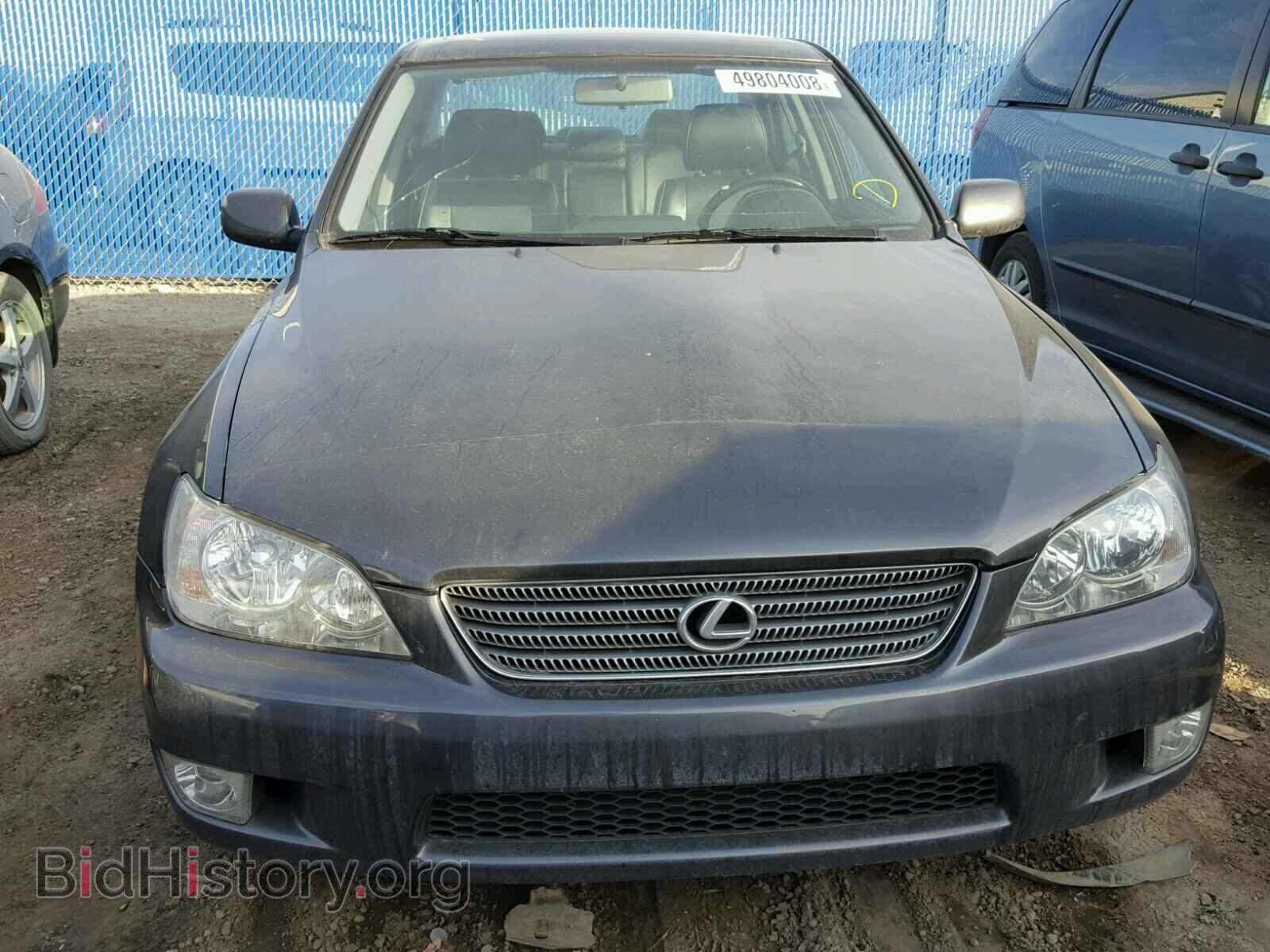 2001 LEXUS IS - VIN: JTHBD182210004995 - Фото 9
