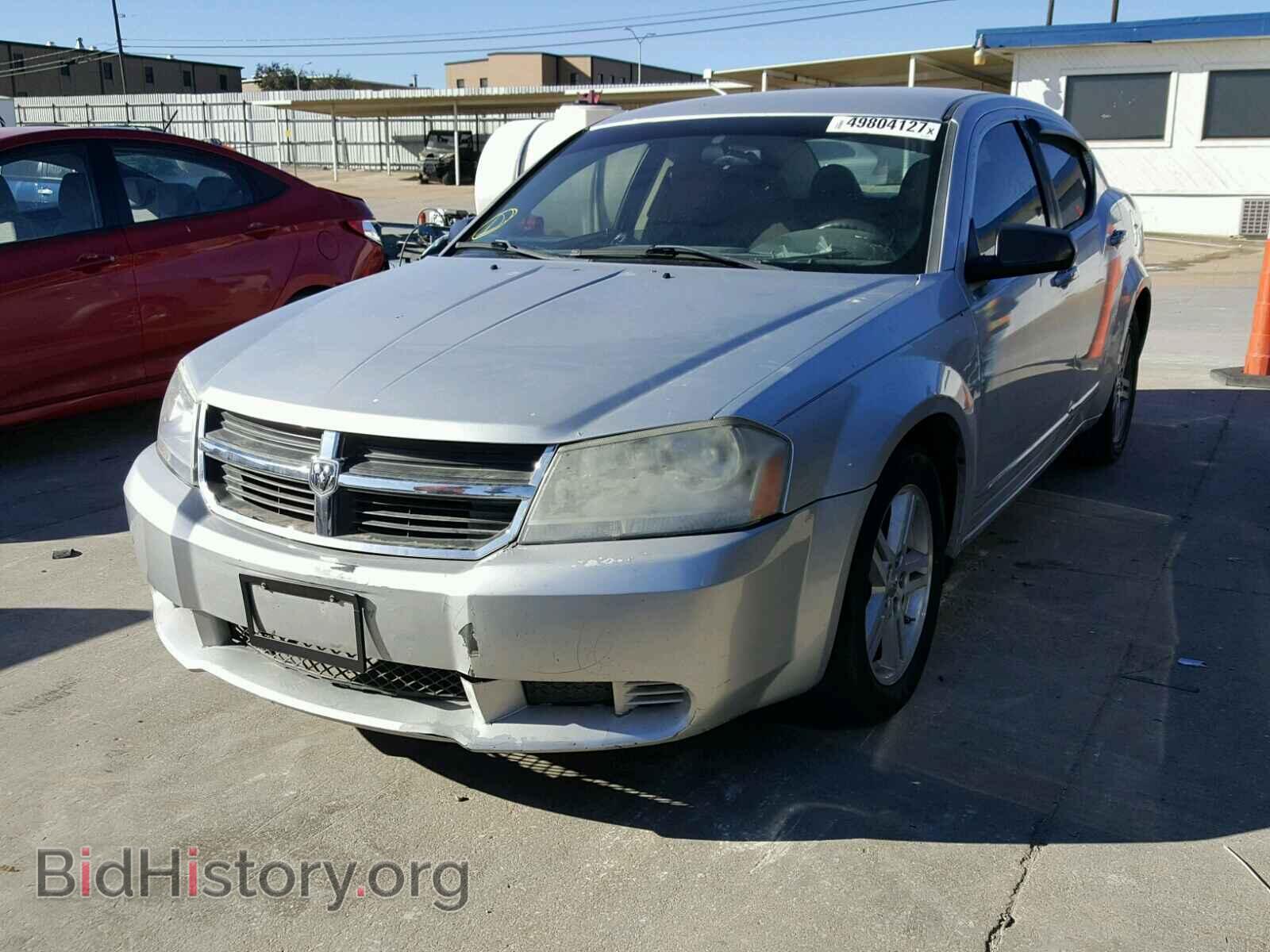 2008 DODGE AVENGER - VIN: 1B3LC56K38N603020 - Фото 2