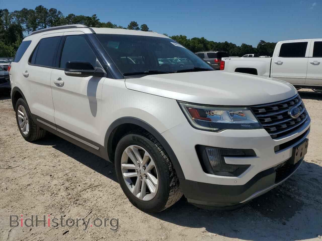 2016 FORD EXPLORER - VIN: 1FM5K7D82GGA35645 - Фото 4
