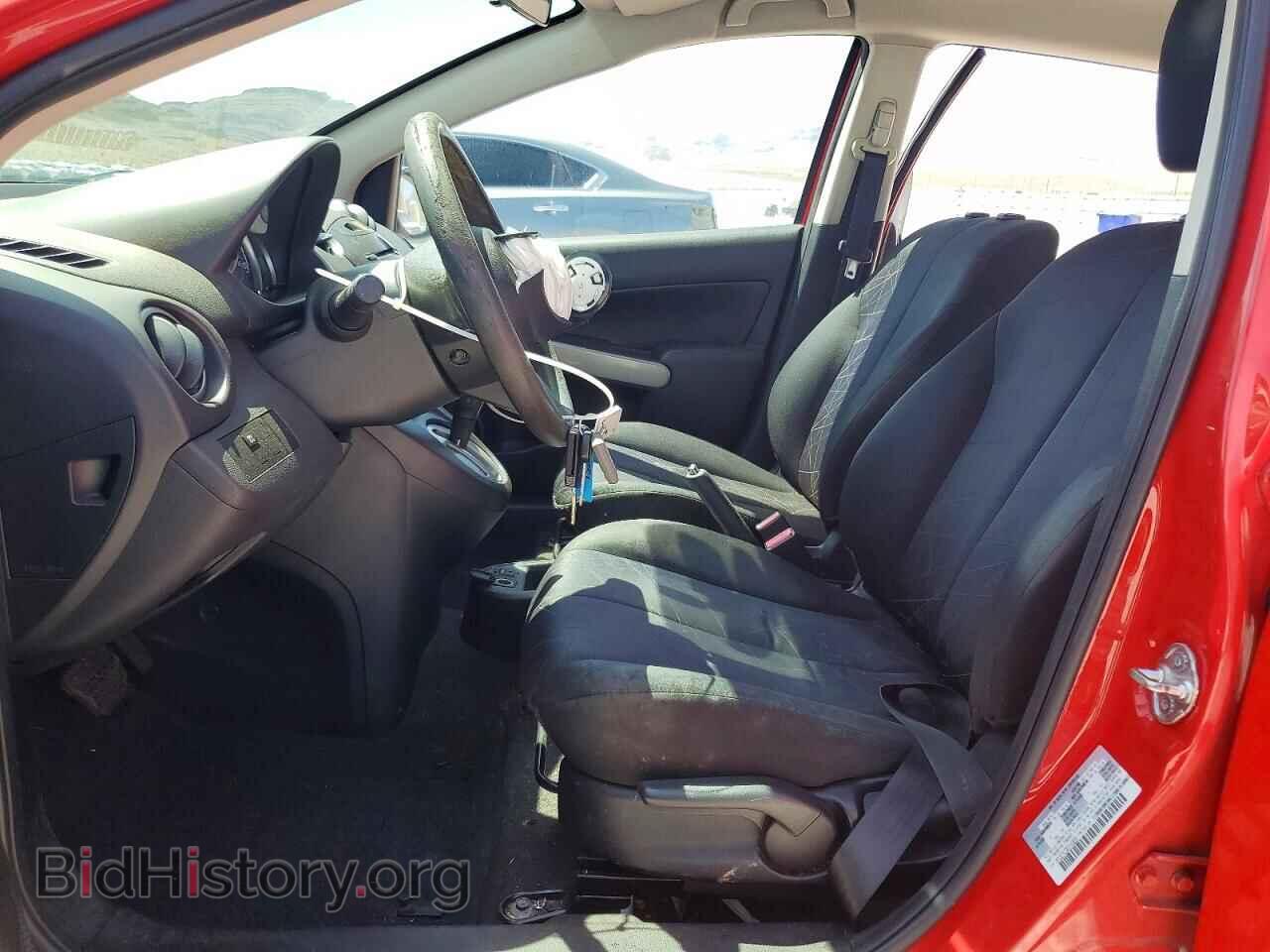2014 MAZDA 2 - VIN: JM1DE1KZ3E0183258 - Photo 7