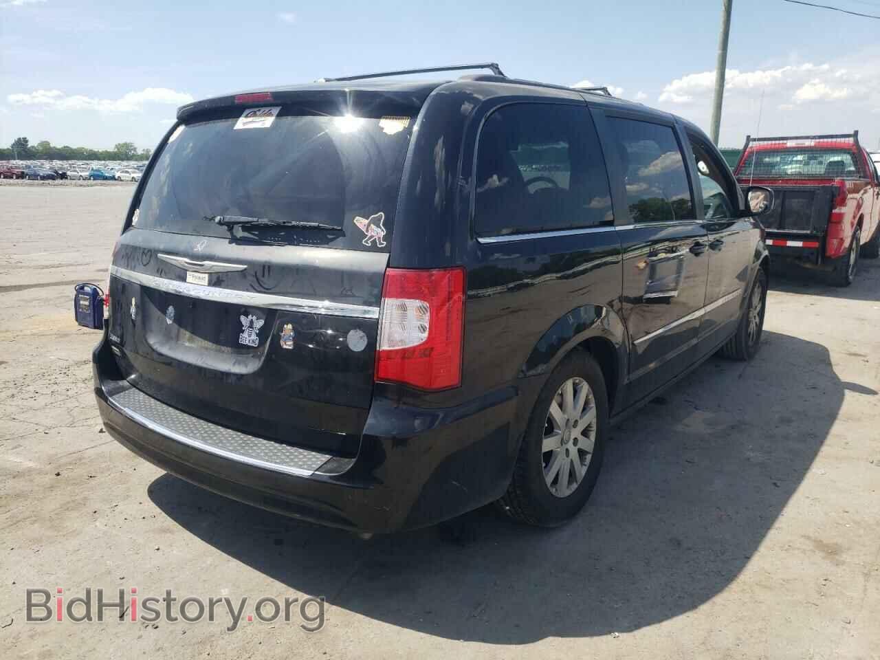 2014 CHRYSLER MINIVAN - VIN: 2C4RC1BG8ER325846 - Фото 4