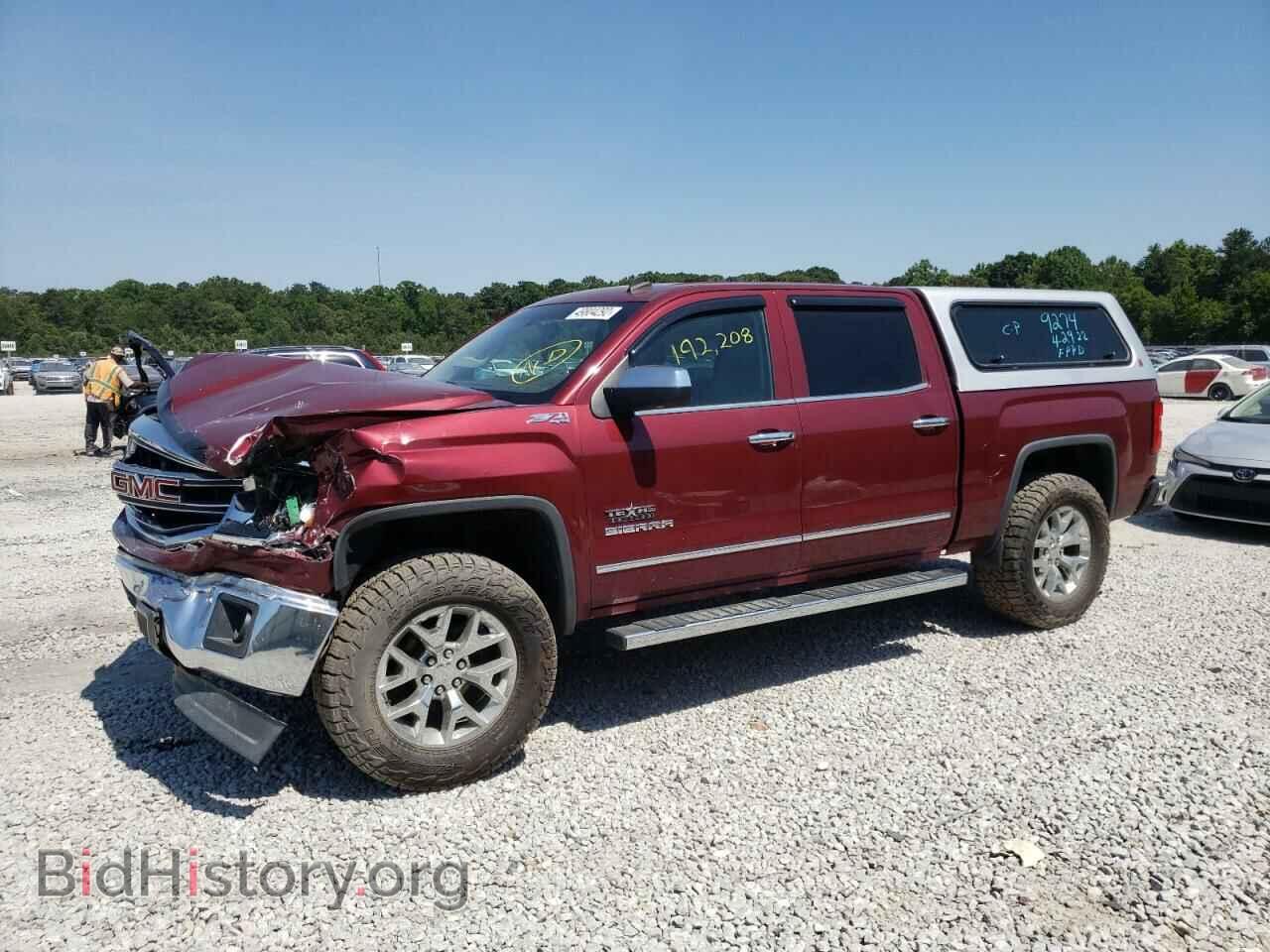 2014 GMC SIERRA - VIN: 3GTU2VEC3EG219274 - Фото 2