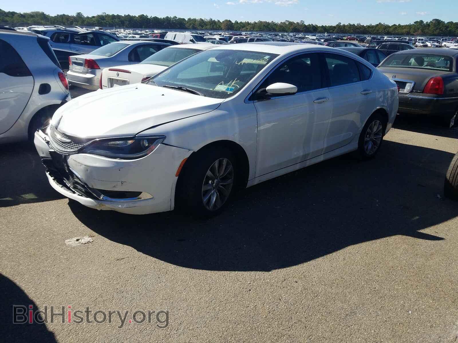 2015 CHRYSLER 200 - VIN: 1C3CCCCB5FN509035 - Photo 2