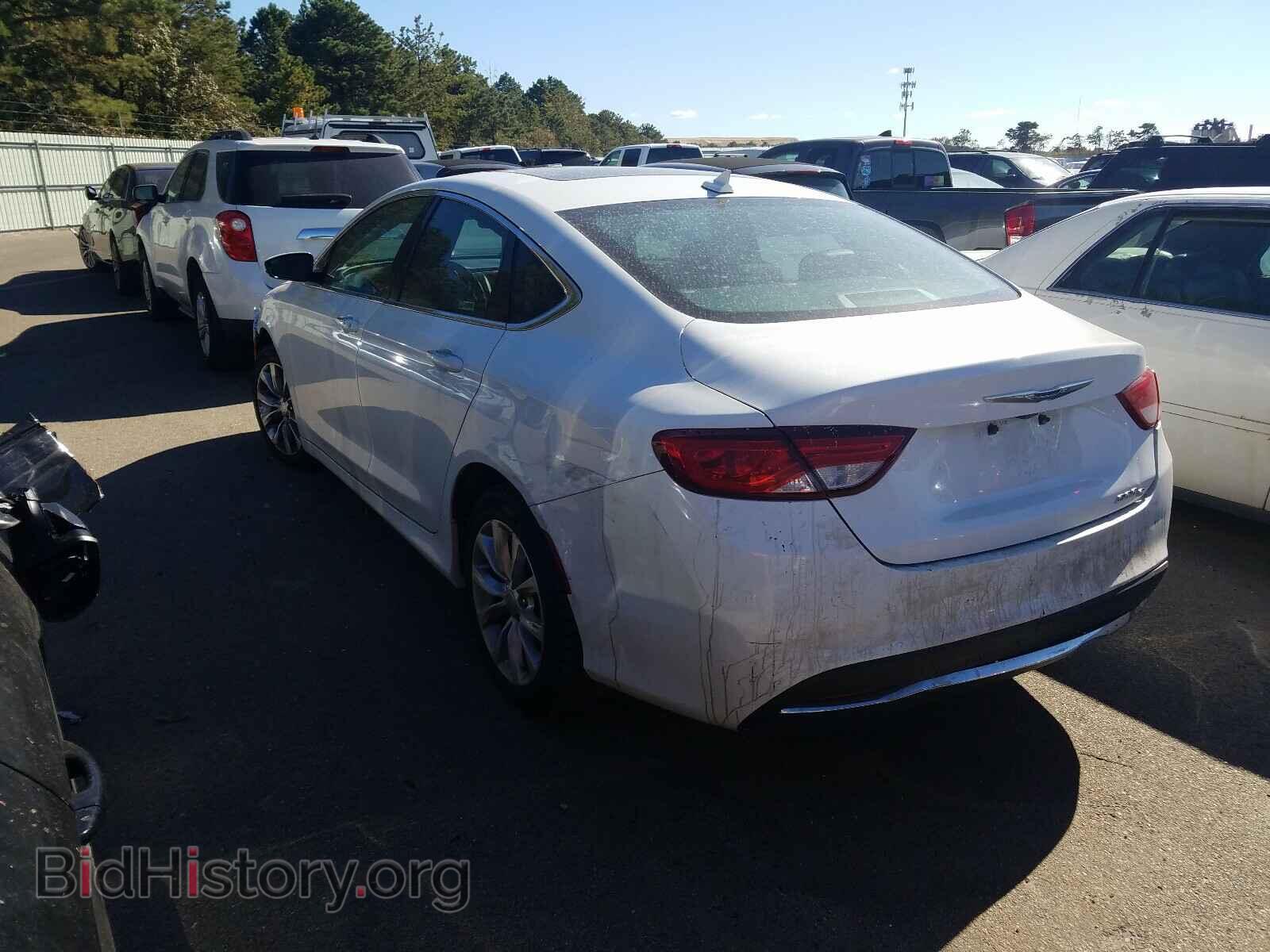 2015 CHRYSLER 200 - VIN: 1C3CCCCB5FN509035 - Photo 3