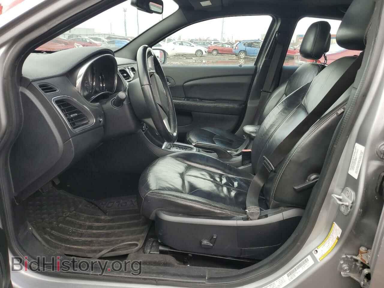 2013 CHRYSLER 200 - VIN: 1C3CCBCG4DN510275 - Фото 7
