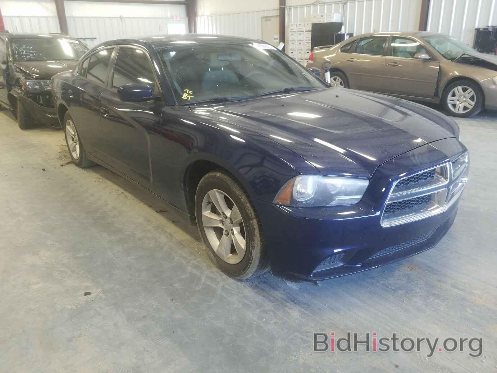 Photo 2C3CDXBG1DH624268 - DODGE CHARGER 2013