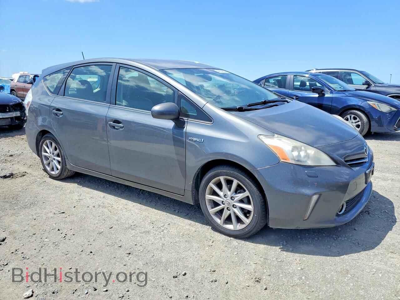 2012 TOYOTA PRIUS - VIN: JTDZN3EU8C3092192 - Фото 4