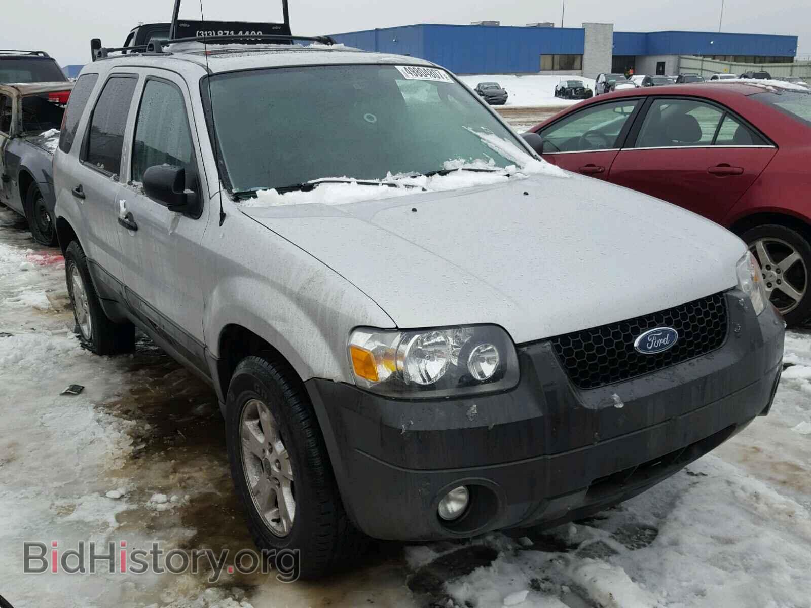 Фотография 1FMCU03197KA93536 - FORD ESCAPE 2007