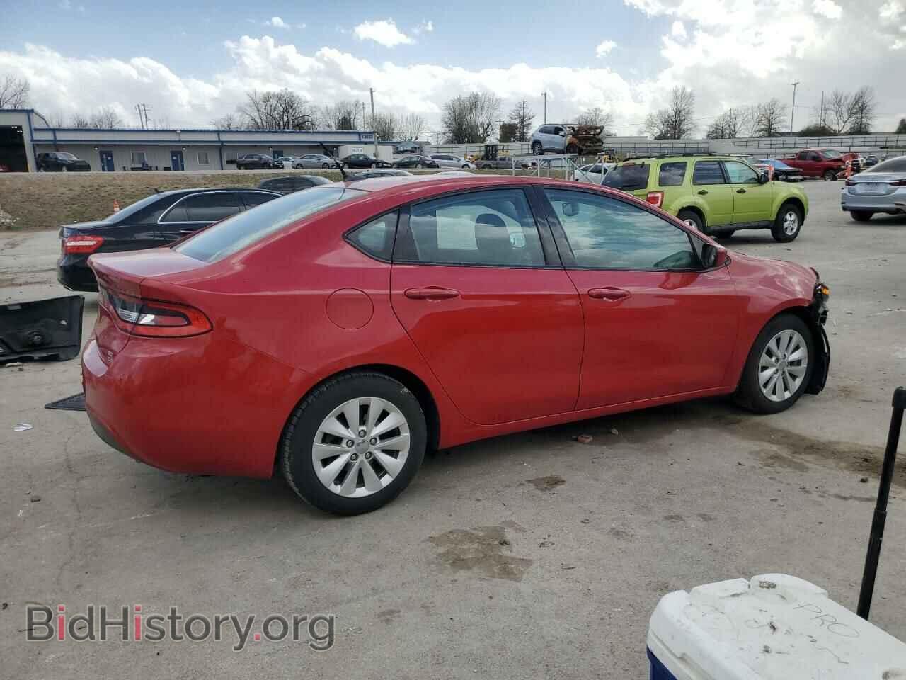 2014 DODGE DART - VIN: 1C3CDFBBXED861841 - Фото 3