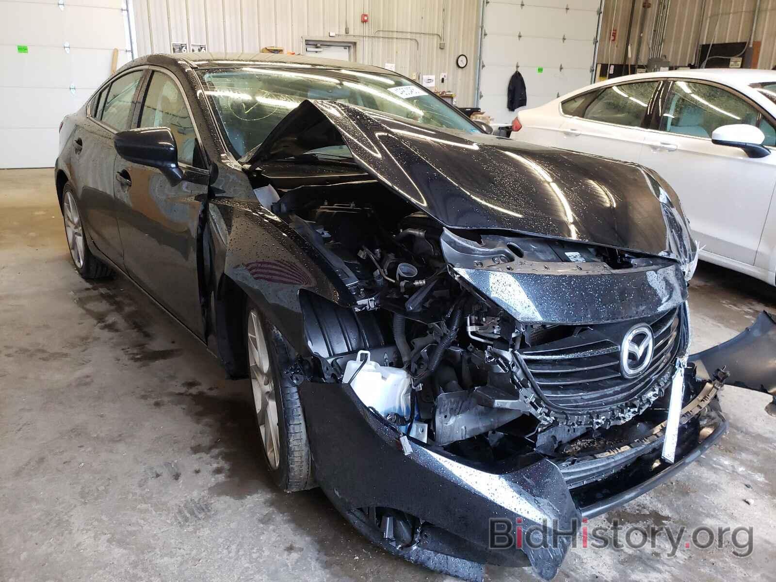 Photo JM1GJ1V56G1458796 - MAZDA 6 2016