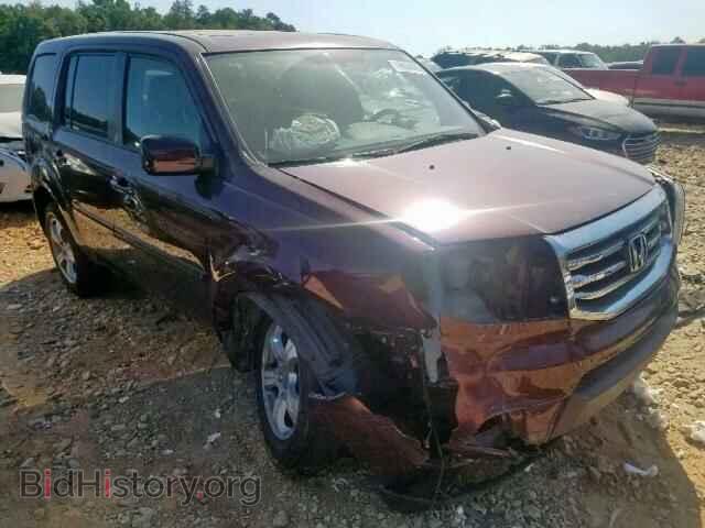 Photo 5FNYF3H56FB033176 - HONDA PILOT EXL 2015