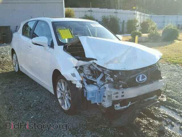 Photo JTHKD5BH6C2058585 - LEXUS CT 200 2012