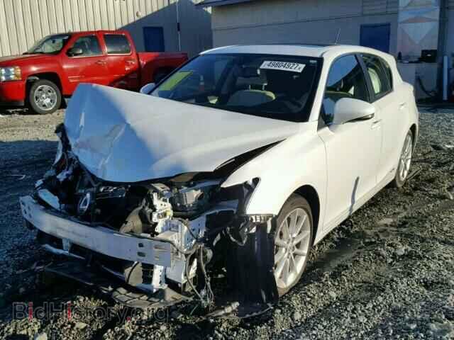 2012 LEXUS CT 200 - VIN: JTHKD5BH6C2058585 - Фото 2