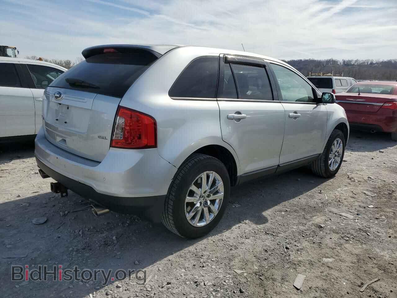 2014 FORD EDGE - VIN: 2FMDK3JC5EBB21372 - Photo 3