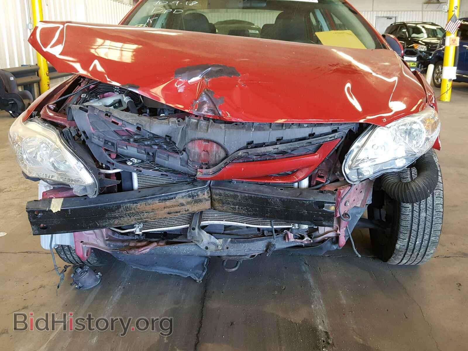 2012 TOYOTA COROLLA BA - VIN: 5YFBU4EE4CP010887 - Фото 9