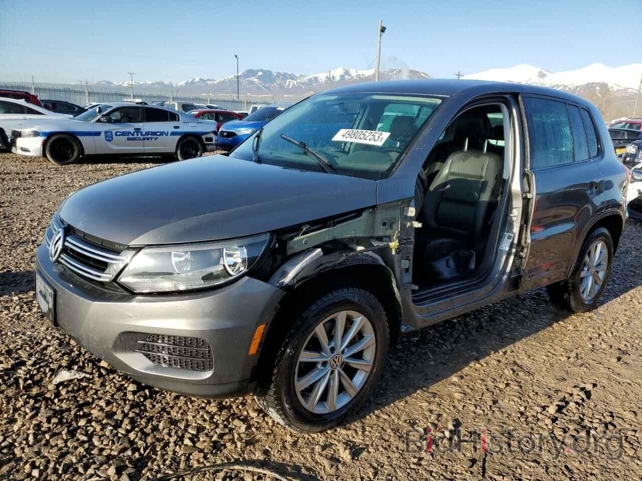 Photo WVGAV3AX1EW529265 - VOLKSWAGEN TIGUAN 2014