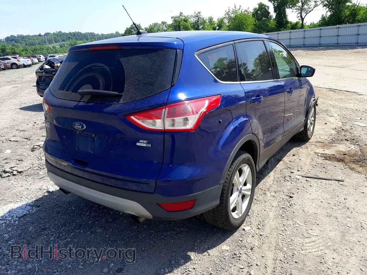 2016 FORD ESCAPE - VIN: 1FMCU9GX2GUB92996 - Фото 4