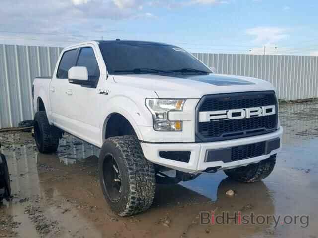 Photo 1FTEW1EG5FKE37618 - FORD F150 SUPER 2015