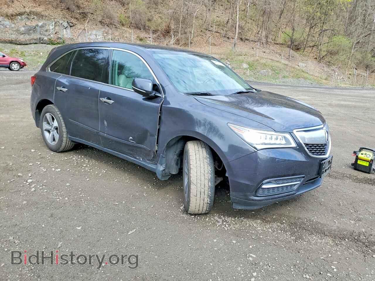 2014 ACURA MDX - VIN: 5FRYD4H2XEB049573 - Фото 4