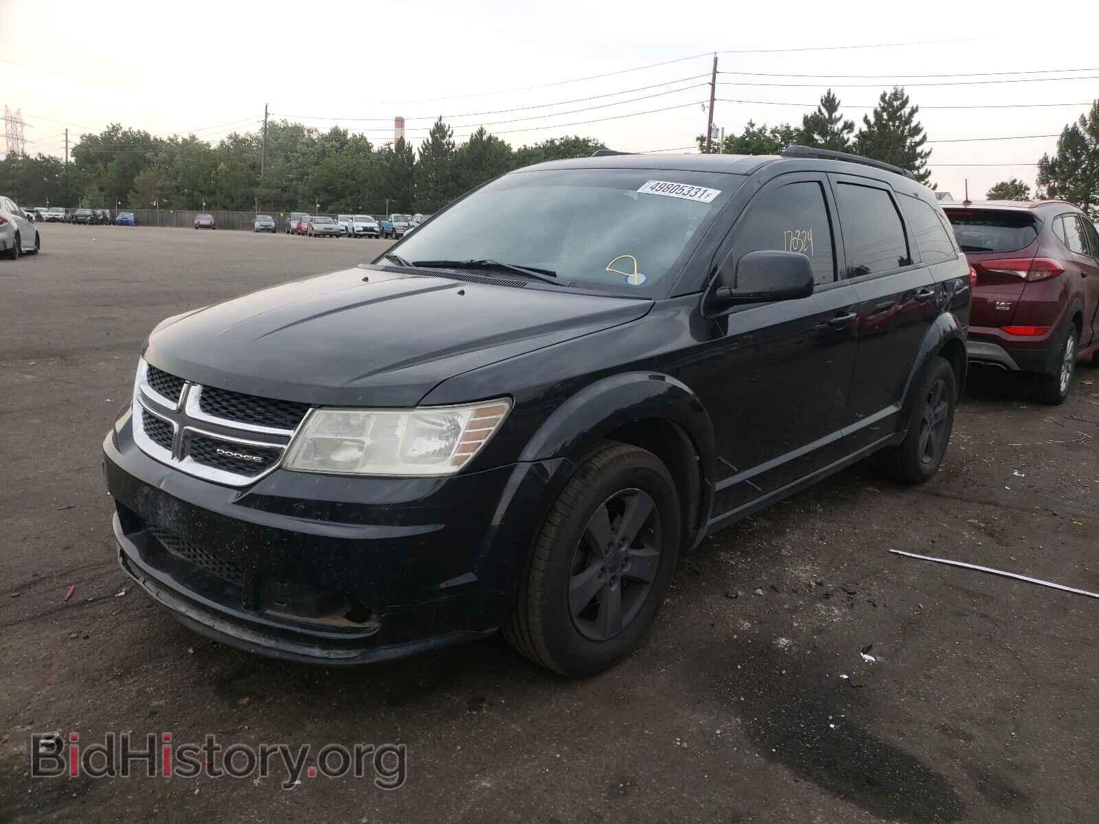 2011 DODGE JOURNEY - VIN: 3D4PG1FG0BT514086 - Фото 2