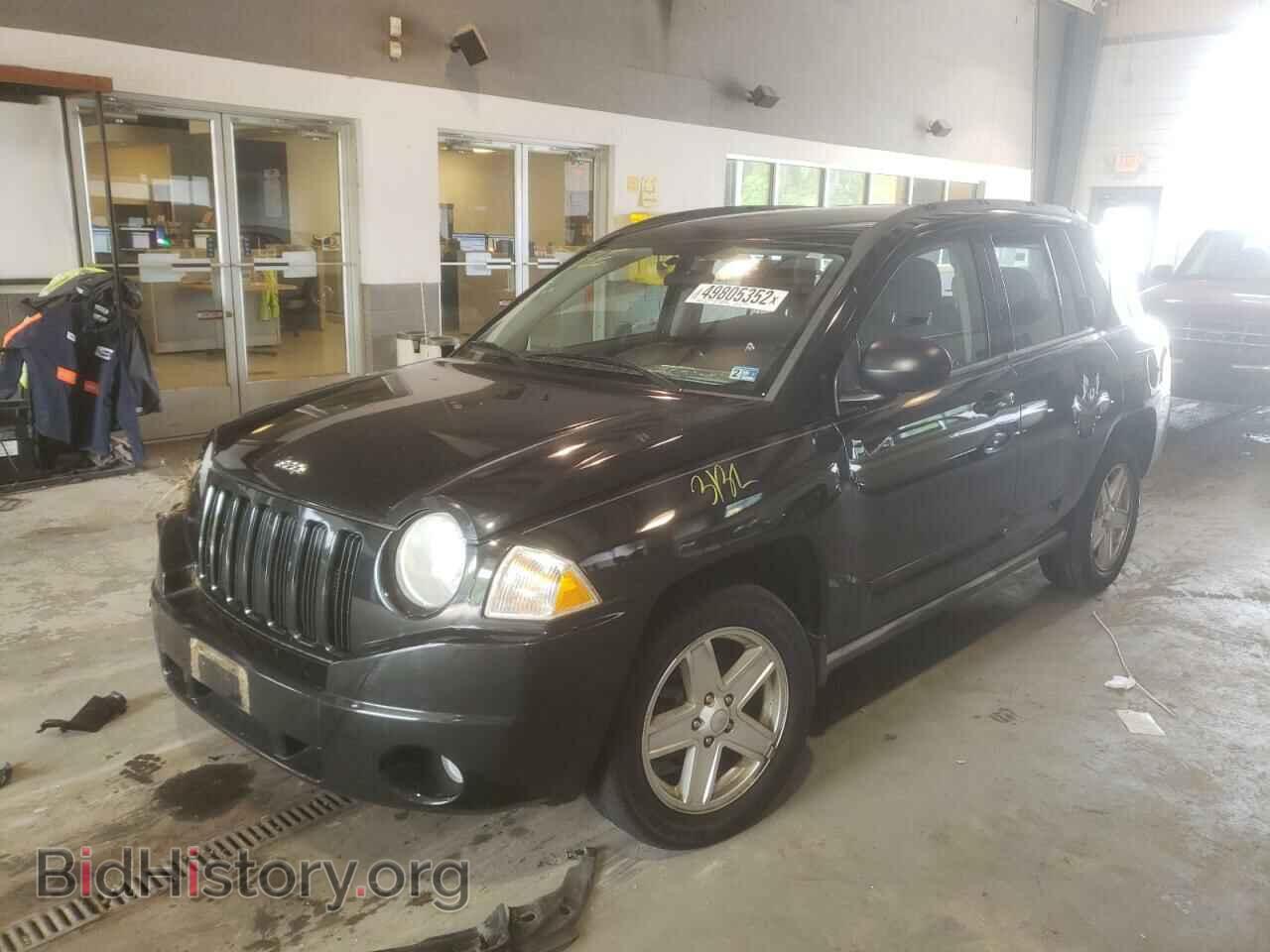 2010 JEEP COMPASS - VIN: 1J4NF4FB3AD611598 - Фото 2