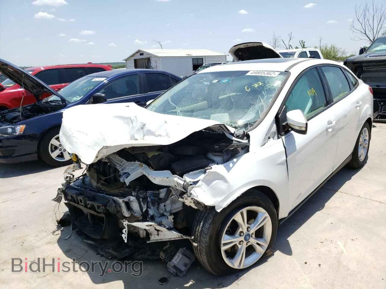 2013 FORD FOCUS - VIN: 1FADP3F29DL132594 - Фото 2