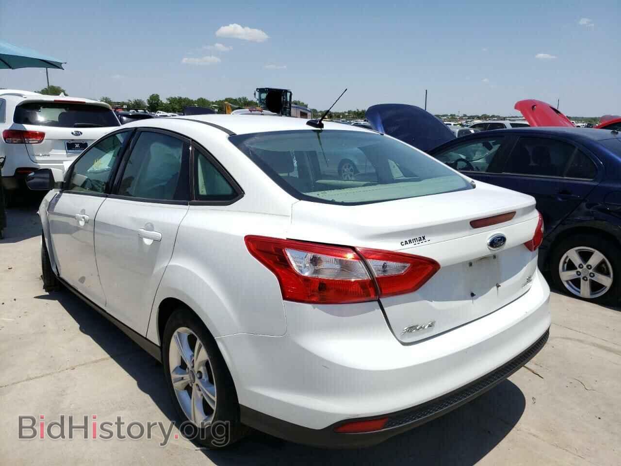 2013 FORD FOCUS - VIN: 1FADP3F29DL132594 - Фото 3