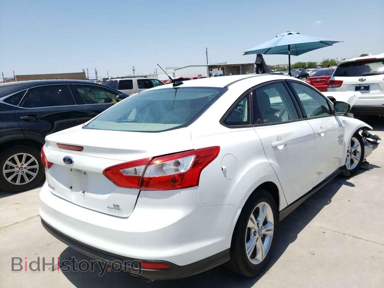 2013 FORD FOCUS - VIN: 1FADP3F29DL132594 - Фото 4