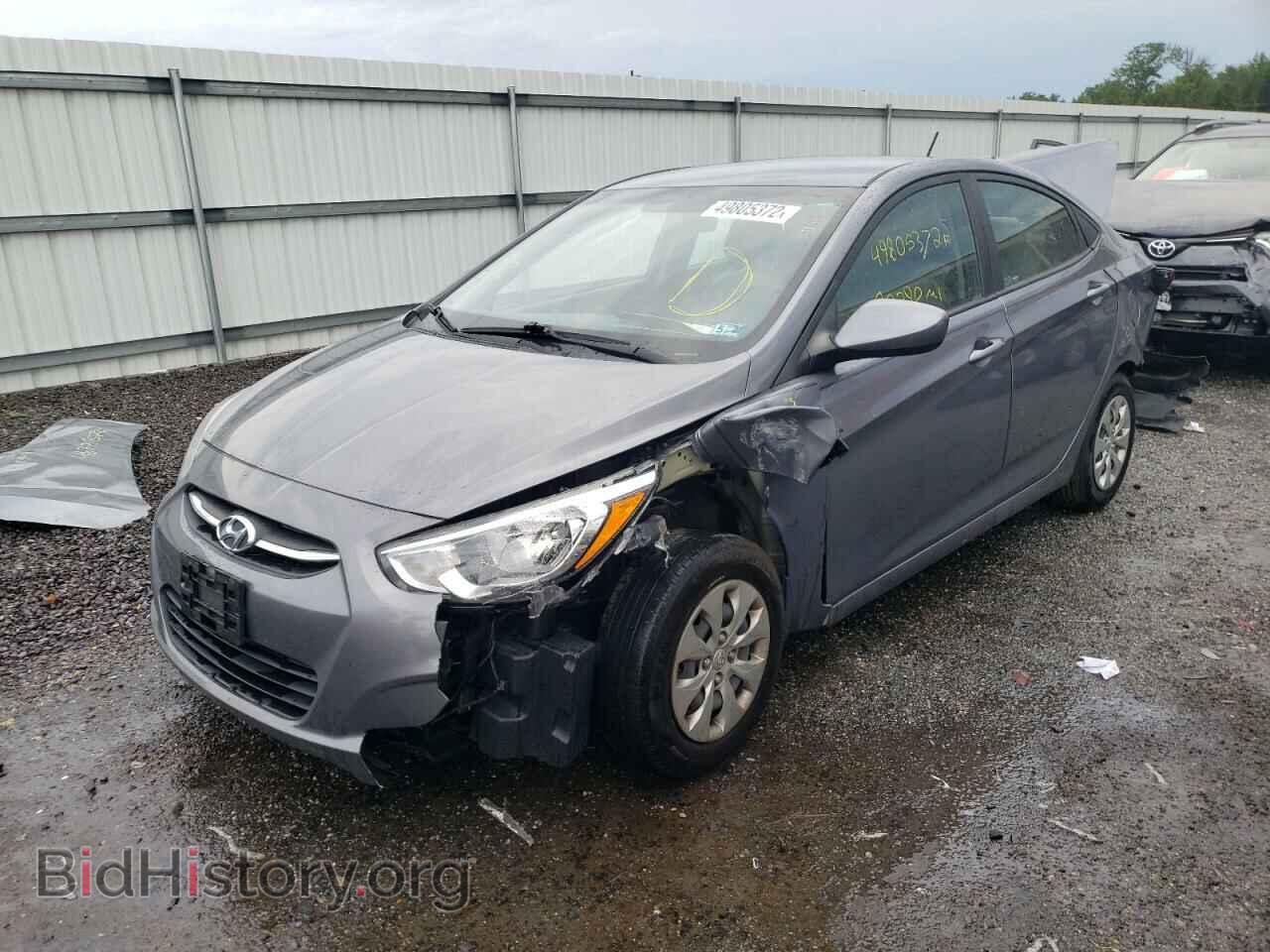 2016 HYUNDAI ACCENT - VIN: KMHCT4AE7GU125226 - Фото 2