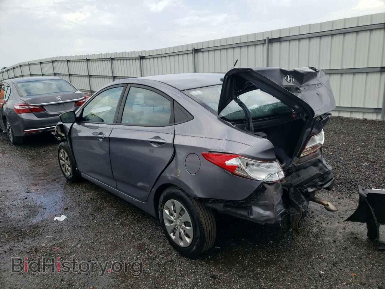 2016 HYUNDAI ACCENT - VIN: KMHCT4AE7GU125226 - Фото 3